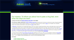 Desktop Screenshot of neonjoint.com
