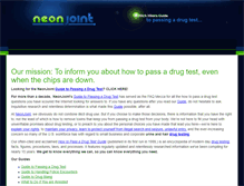Tablet Screenshot of neonjoint.com